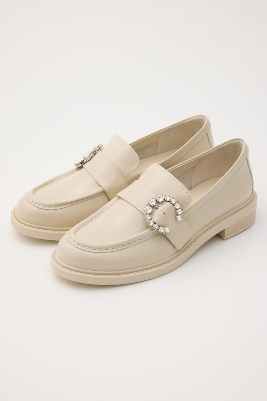 スタッカート/STACCATOのムーンソフトライトローファー(エクリュ/350JS148-8250)