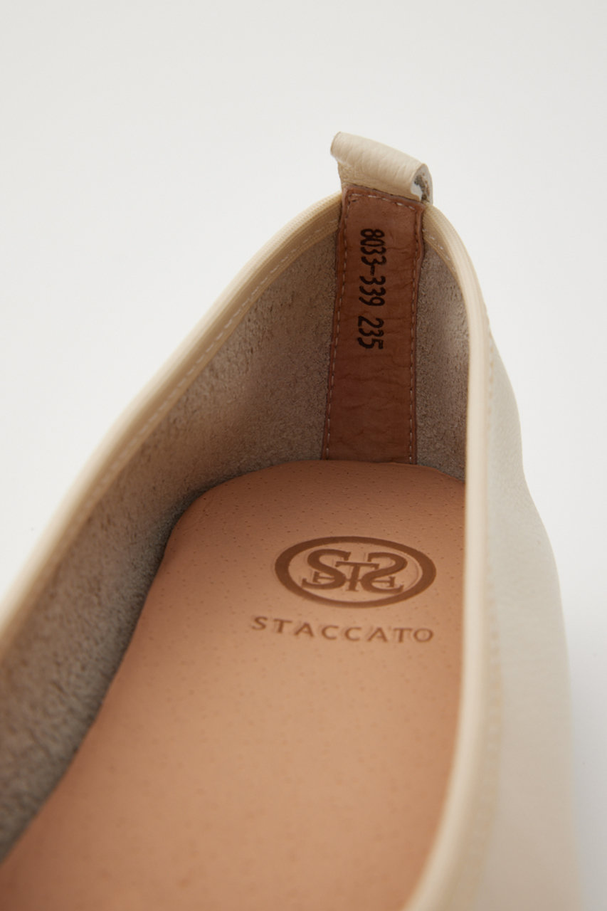 STACCATO(スタッカート)｜エリーゼバレエシューズ/柄ホワイト の通販
