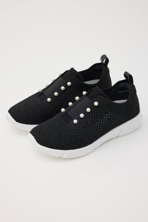 スタッカート/STACCATOのミニマルパールライトスリッポン(130400/130403)