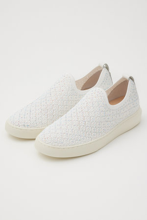 スタッカート/STACCATOのライトメッシュスリッポン(130400/130403)