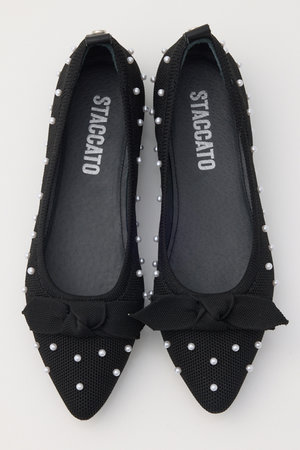 スタッカート/STACCATOのマーリーライトバレエシューズ(130400/130402)