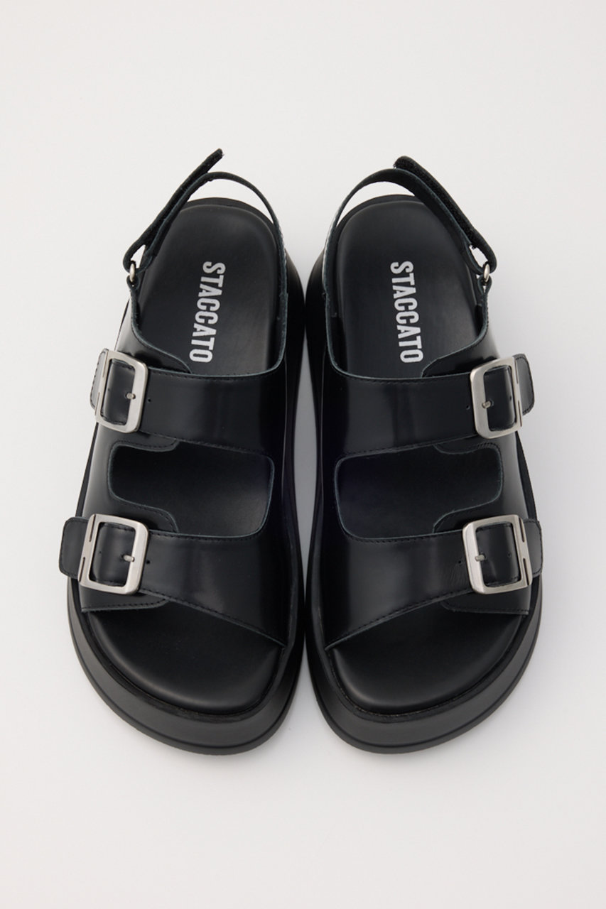 STACCATO(スタッカート)｜ロックライクプラットフォームサンダル