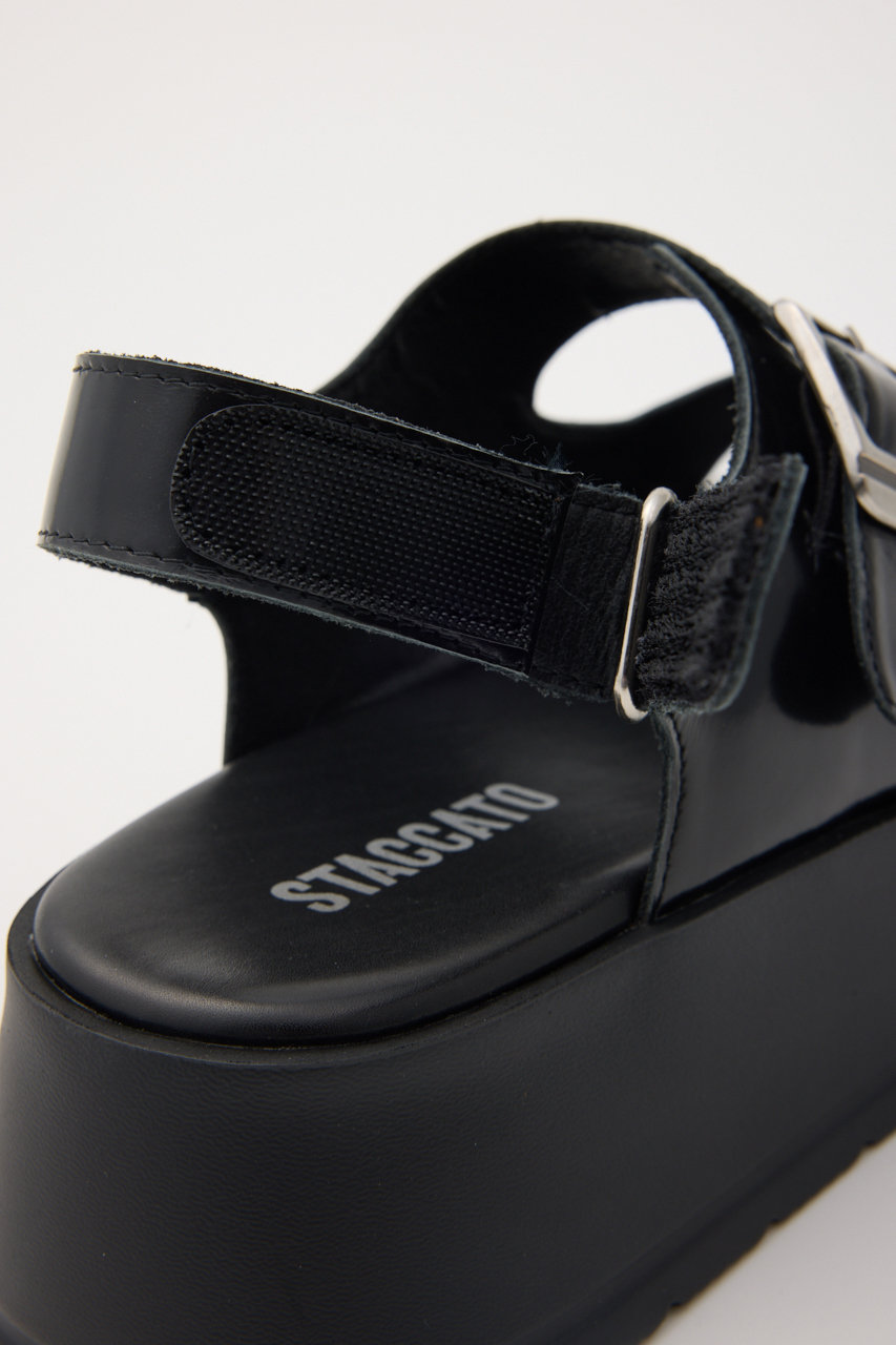 STACCATO(スタッカート)｜ロックライクプラットフォームサンダル