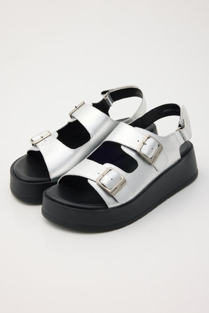 スタッカート/STACCATOのロックライクプラットフォームサンダル(130200/130203)