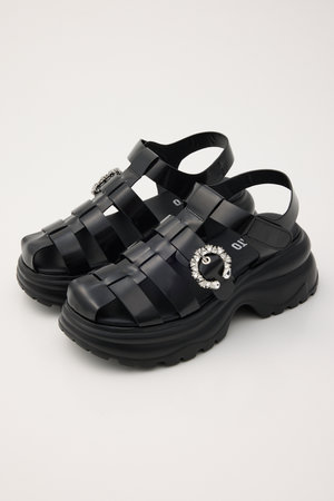 スタッカート/STACCATOのムーングルカライトサンダル(130200/130203)