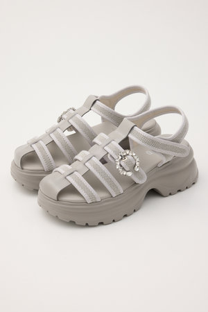 スタッカート/STACCATOのムーングルカライトサンダル(130200/130203)