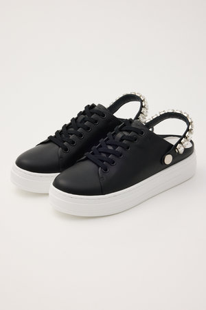 スタッカート/STACCATOの2WAYビジューベルトスニーカーサンダル(130200/130201)