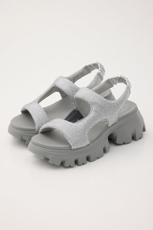 スタッカート/STACCATOのコスモスラギッドソールサンダル(130200/130201)