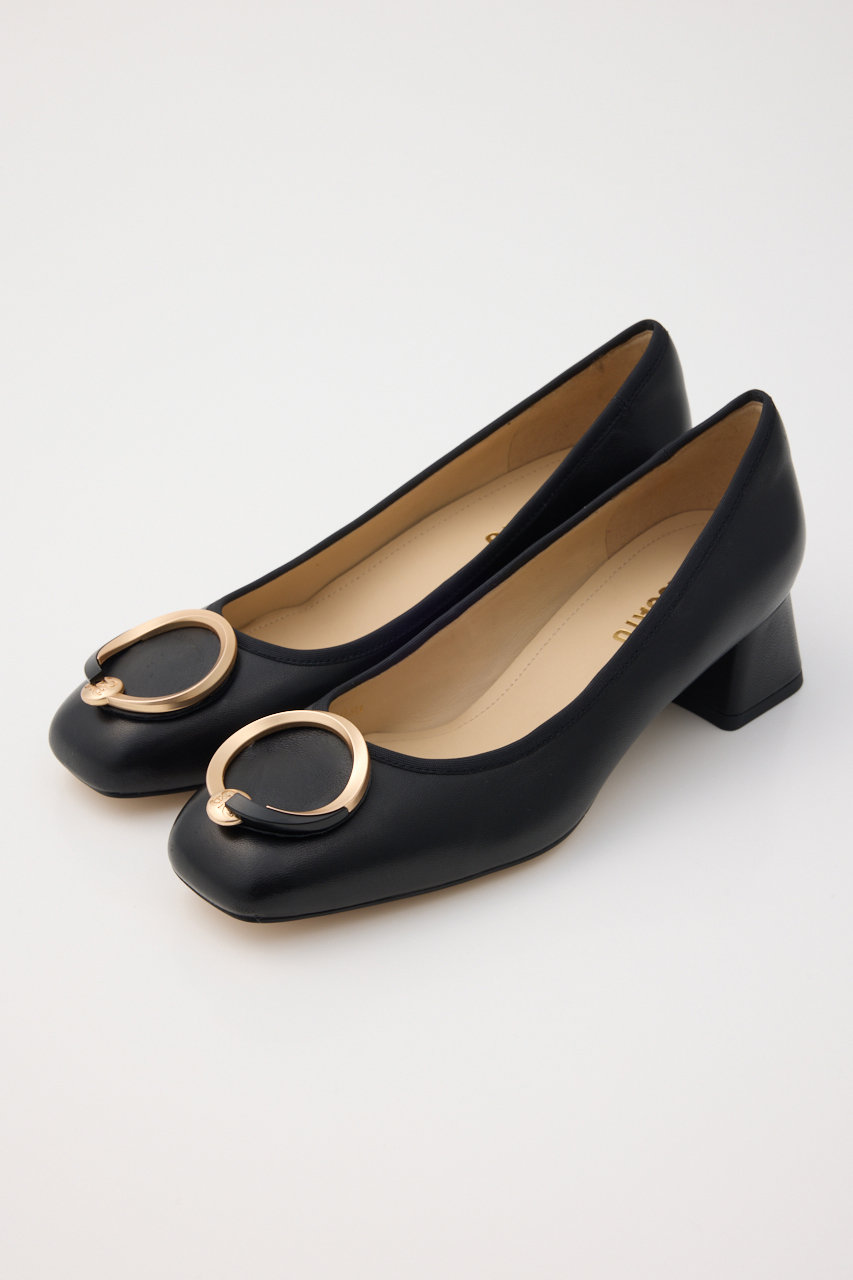 スタッカート/STACCATOのモナソフティバレエシューズ(ブラック/350JS111-1070)