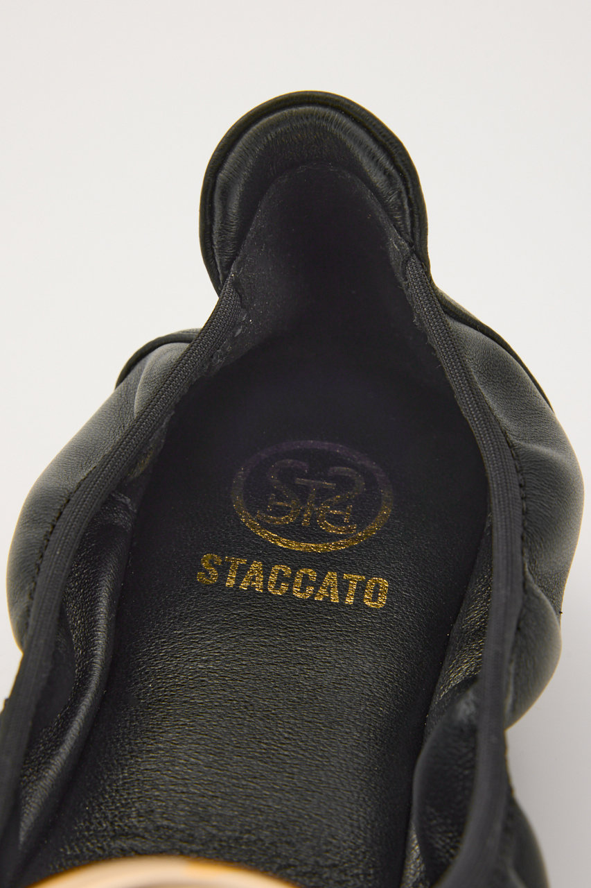 STACCATO(スタッカート)｜モナソフティバレエシューズ/ブラック の通販