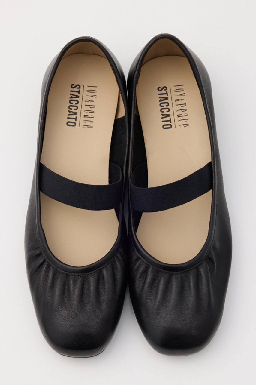 スタッカート/STACCATOのナーヴィライトバレリーナ(ブラック/350JS112-2120)