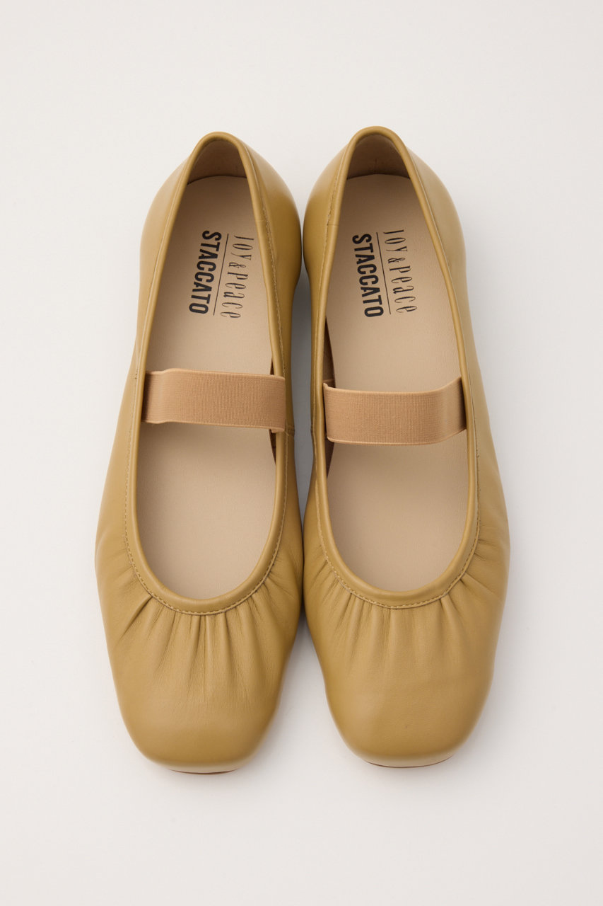 スタッカート/STACCATOのナーヴィライトバレリーナ(マスタード/350JS112-2120)