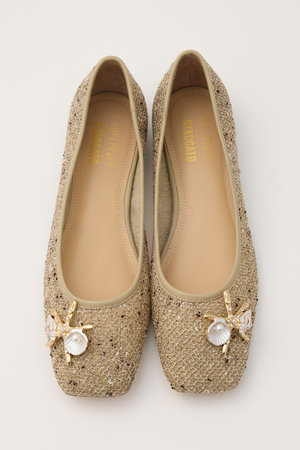 スタッカート/STACCATOのマリンフラットショーズ(130400/130401)