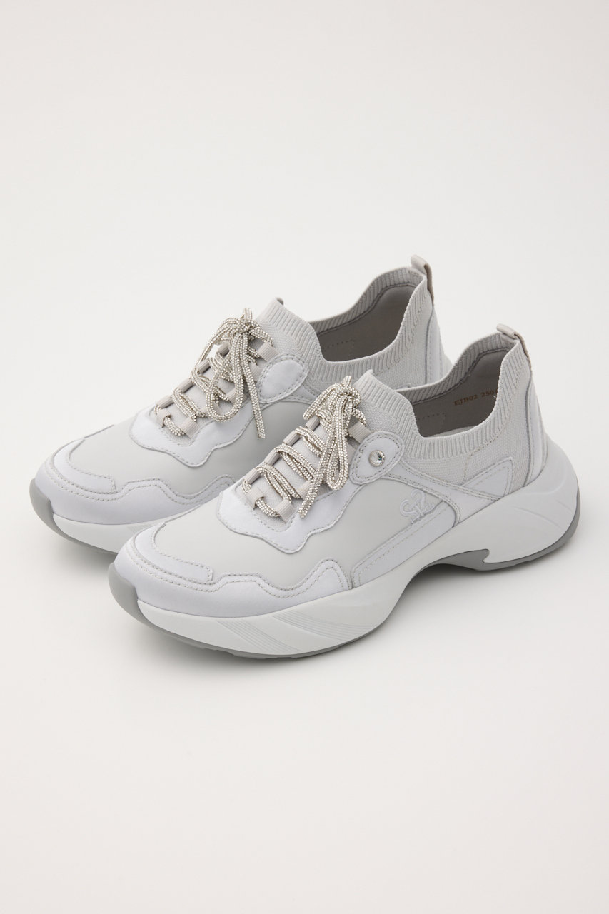 スタッカート/STACCATOのドルチェライトドールスニーカー(グレー/350JS149-9065)