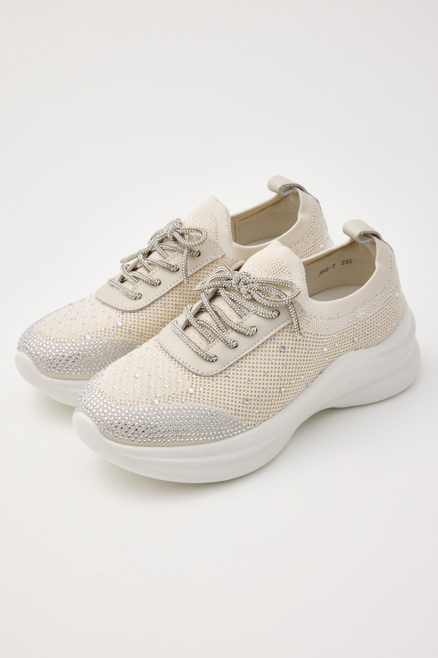 スタッカート/STACCATOのドルチェコードレースアップライトスリッポンコア(ホワイト/350JS149-9766)