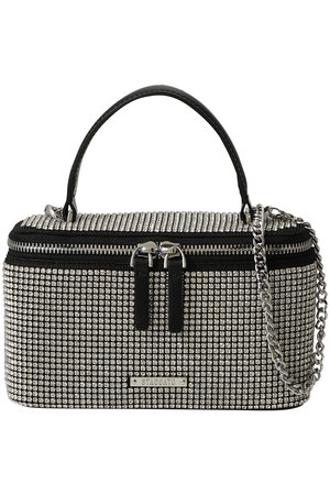 スタッカート/STACCATOのクリスタル2wayバニティバッグ(120600/120602)