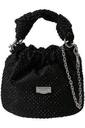 スタッカート/STACCATOの2wayハンディバケットバッグ(120600/120602)