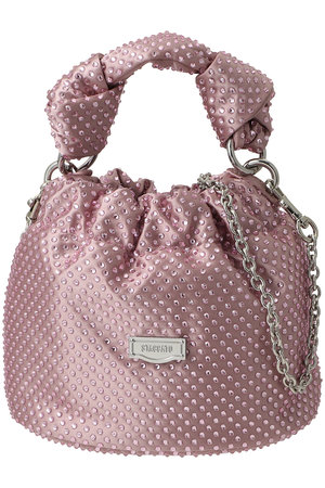 スタッカート/STACCATOの2wayハンディバケットバッグ(120600/120602)