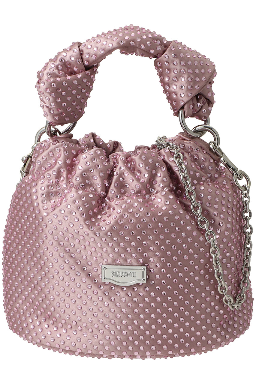 スタッカート/STACCATOの2wayハンディバケットバッグ(ピンク/350JS255-5095)