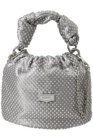 スタッカート/STACCATOの2wayハンディバケットバッグ(120600/120602)