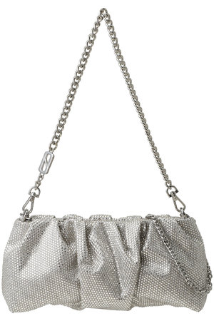 スタッカート/STACCATOのシャーリングカクテルバッグ(120600/120602)