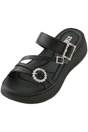 スタッカート/STACCATOのピピソフティーコンフォートライトサンダル(130200/130201)