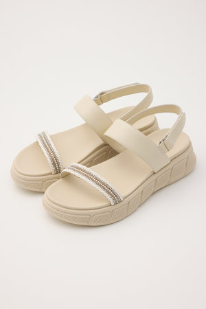 スタッカート/STACCATOの【4/8 10:00販売開始】パーティクルズライトサンダル(130200/130201)