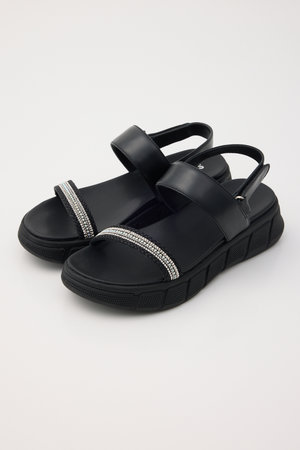 スタッカート/STACCATOの【4/8 10:00販売開始】パーティクルズライトサンダル(130200/130201)