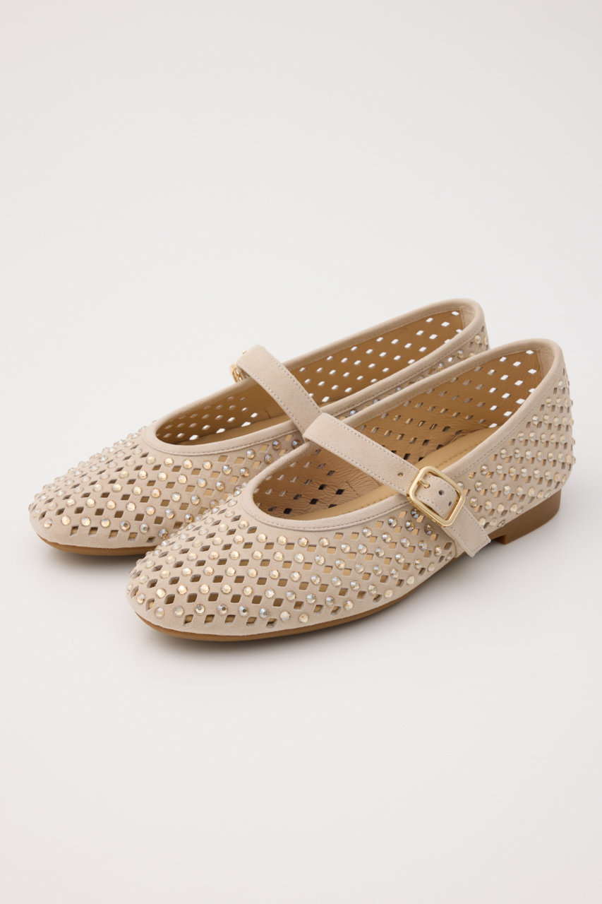 スタッカート/STACCATOのビダーヤソフティーカラーフラット(ダークベージュ/350JS112-2530)