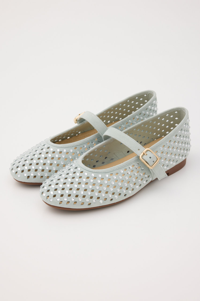 スタッカート/STACCATOのビダーヤソフティーカラーフラット(ダークミント/350JS112-2530)