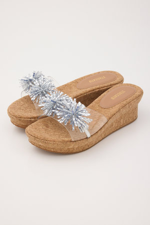 スタッカート/STACCATOのアルビジアコルクプラットフォーム(130100/130104)