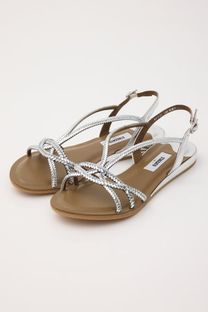 スタッカート/STACCATOのジャスミンフラットサンダル(130200/130201)