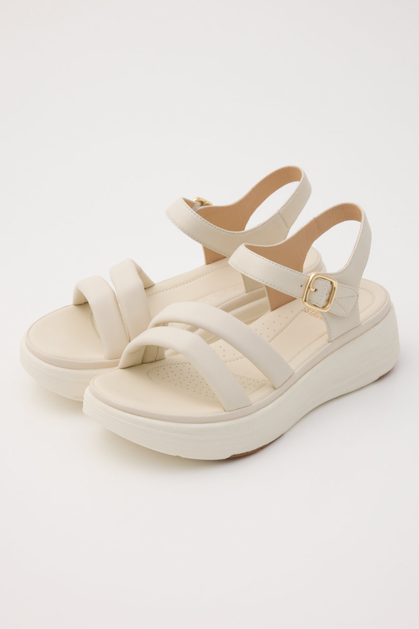 スタッカート/STACCATOのソフティーコンフォートデイサンダル(ホワイト/350JS137-7870)