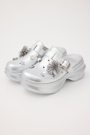 スタッカート/STACCATOのアルビジアーバンクロッグサンダル(130200/130201)