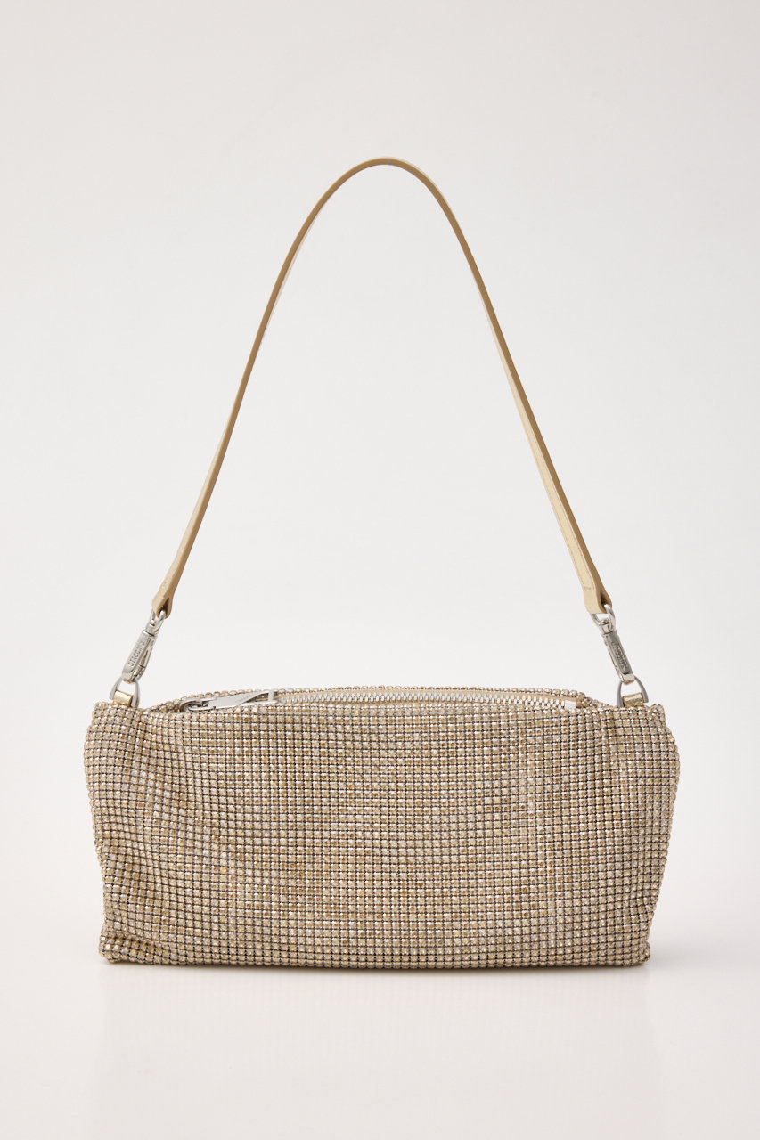 スタッカート/STACCATOのクリスタルソフティ2wayバッグ(ゴールド/350JS255-5525)
