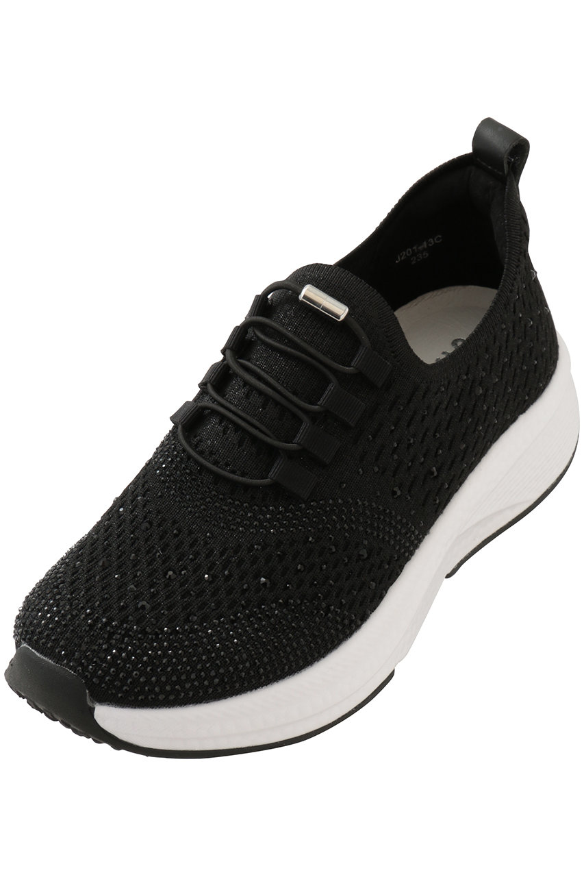 スタッカート/STACCATOのクリスタルカバースリッポン(ブラック/350JA149-9115)