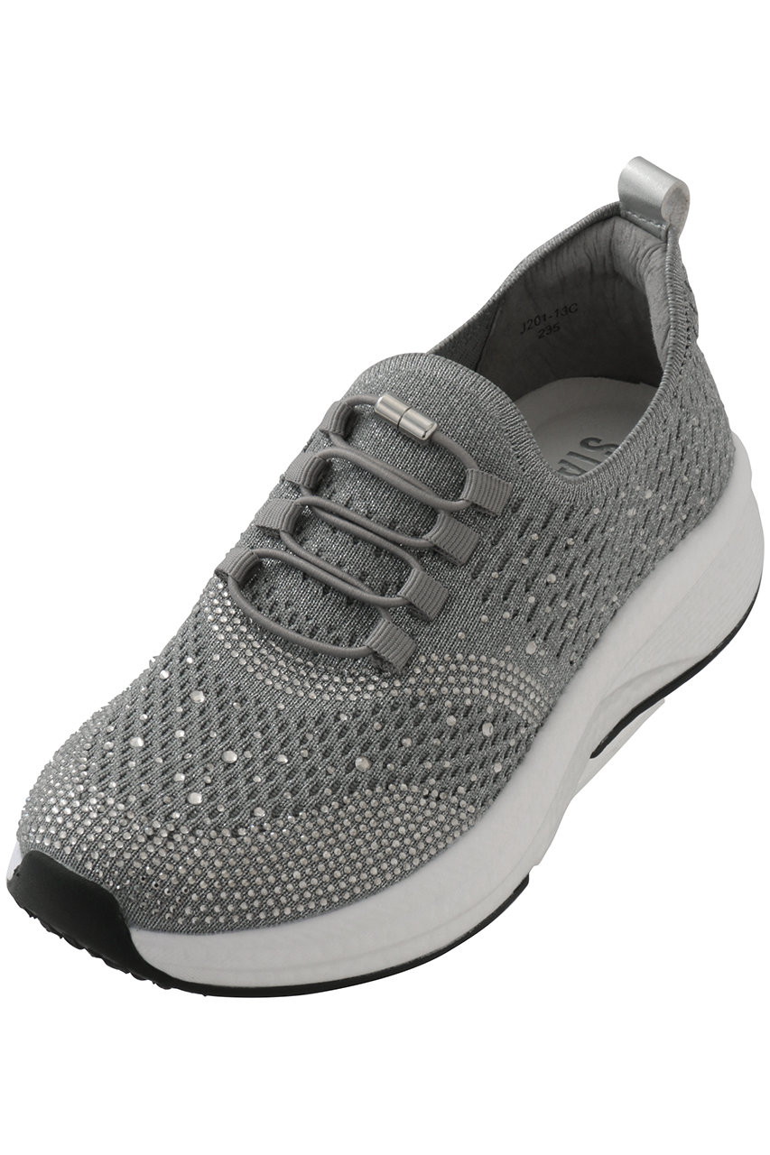 スタッカート/STACCATOのクリスタルカバースリッポン(グレー/350JA149-9115)