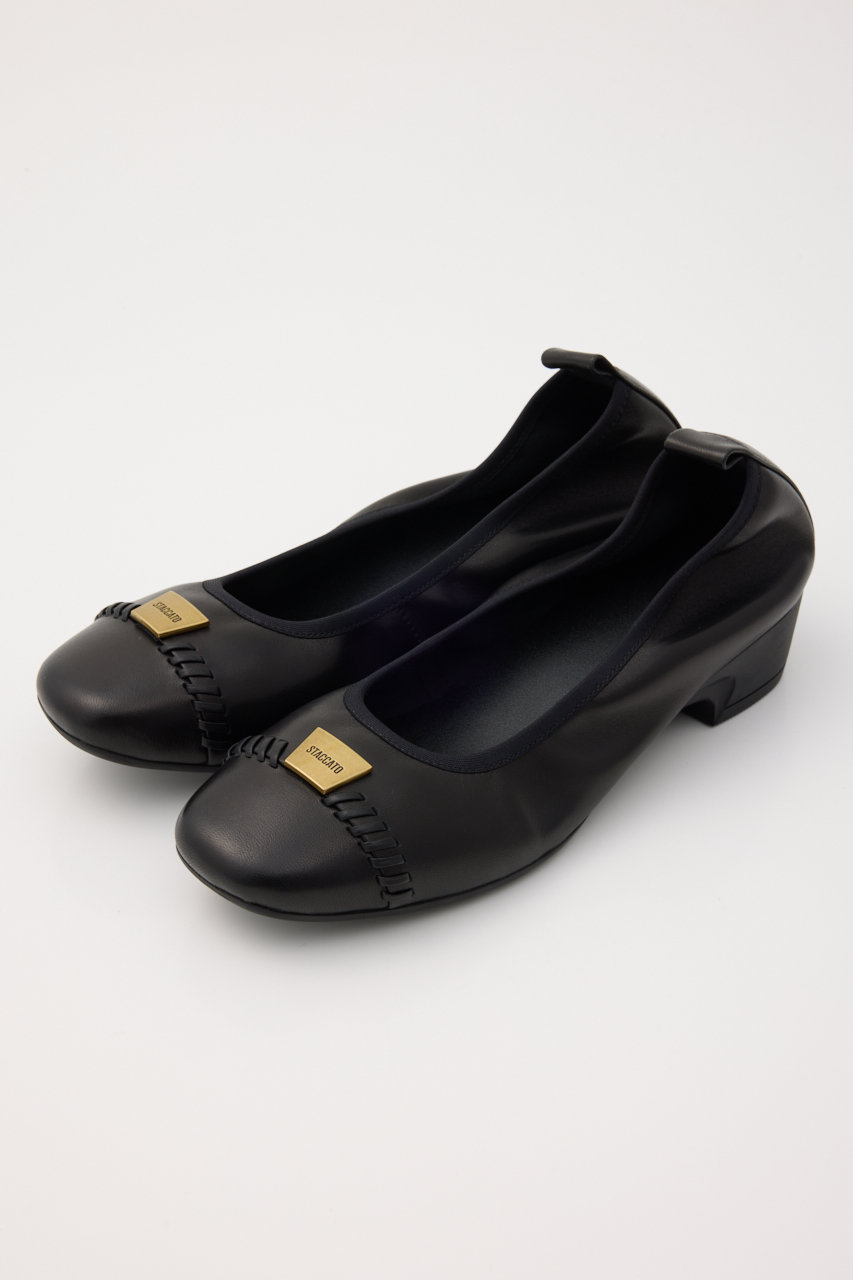 スタッカート/STACCATOのバノーレソフティパンプス(ブラック/350JA111-1070)