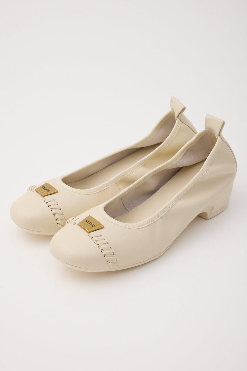 スタッカート/STACCATOのバノーレソフティパンプス(ホワイト/350JA111-1070)