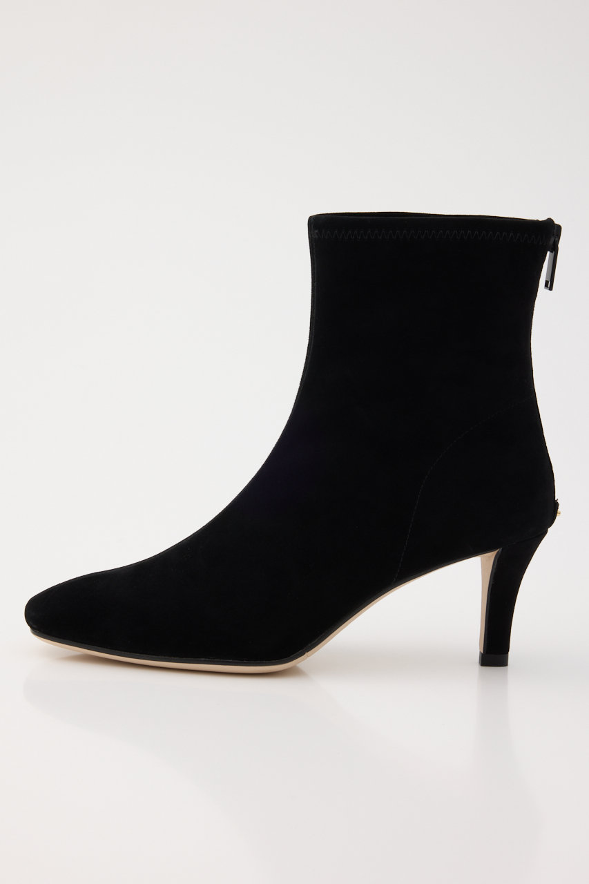 STACCATO トゥルービューティーブーツ (Dブラック, 23.0cm) スタッカート ELLE SHOP
