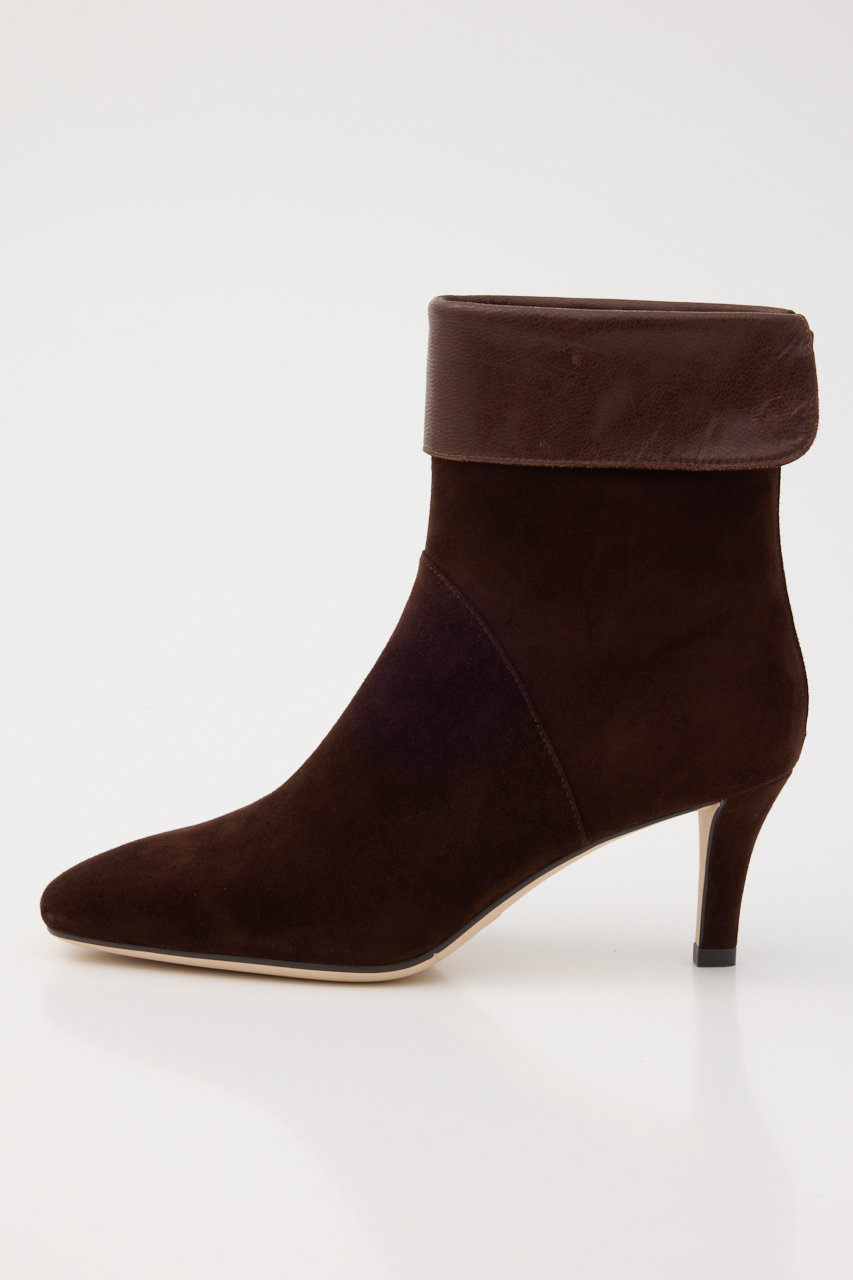STACCATO トゥルー2WAYビューティーブーツ (ダークブラウン, 23.0cm) スタッカート ELLE SHOP