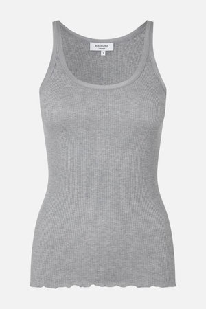 ロサムンド　レース　モックネック　タンクトップ　ブラック　ノースリーブ Amazon | [ROXY BLUE] レース トップス シースルー インナー