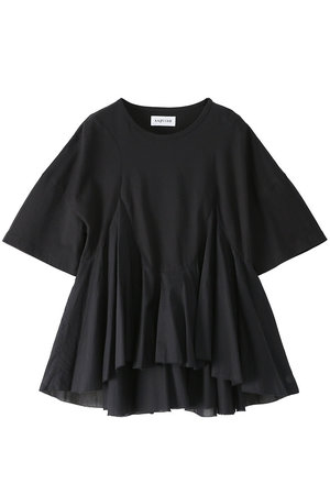 アユーシ/AAYUSHIの【予約販売】ペプラムラッフルTシャツ