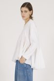 【ELLE SHOP 限定】ペプラムラッフルロンT