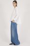 【ELLE SHOP 限定】ペプラムラッフルロンT アユーシ/AAYUSHI