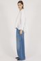 【ELLE SHOP 限定】ペプラムラッフルロンT アユーシ/AAYUSHI