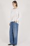 【ELLE SHOP 限定】ペプラムラッフルロンT アユーシ/AAYUSHI