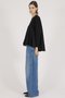 【ELLE SHOP 限定】ペプラムラッフルロンT アユーシ/AAYUSHI