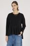 【ELLE SHOP 限定】ペプラムラッフルロンT アユーシ/AAYUSHI