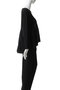 【予約販売】【ELLE SHOP 限定】ペプラムラッフルロンT アユーシ/AAYUSHI